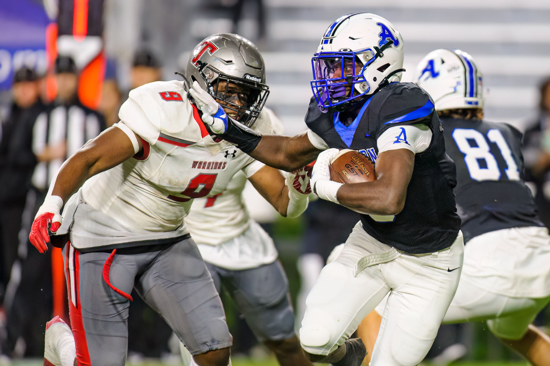 Auburn High vs Thompson, 7A State Championship